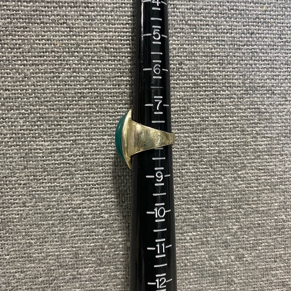 Fossil Women Ring With Faux Stone Sz 8 - Picture 5 of 7